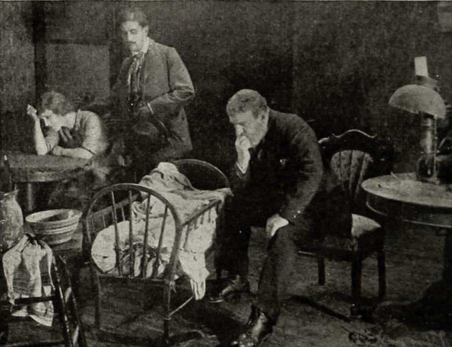 The Test scene