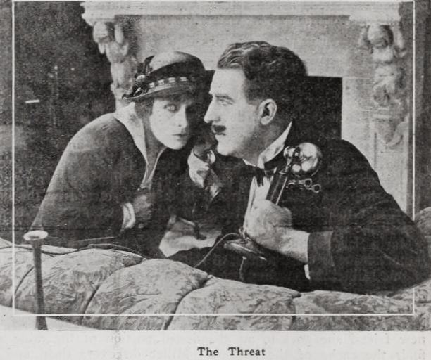 The Test scene