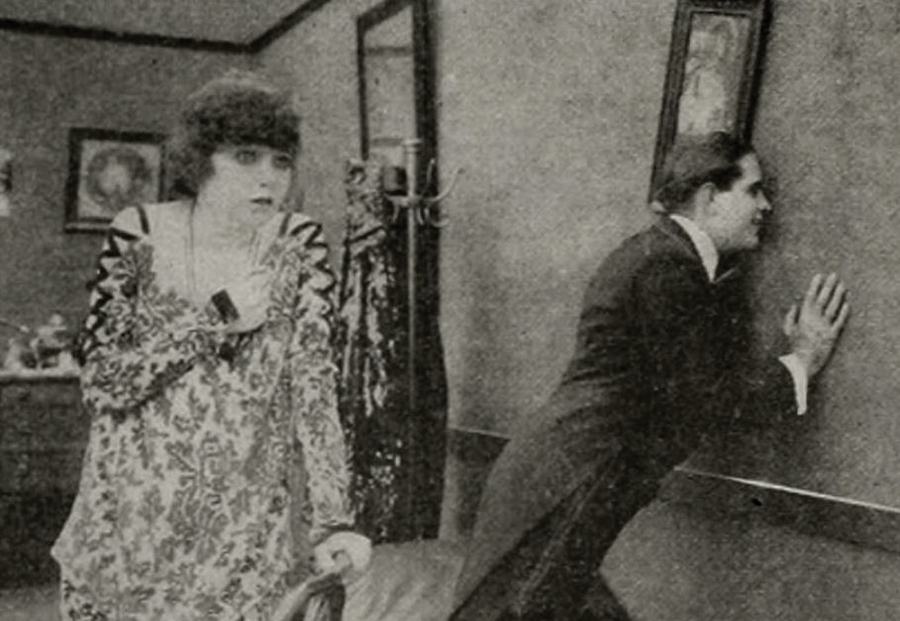 Through the Wall scene