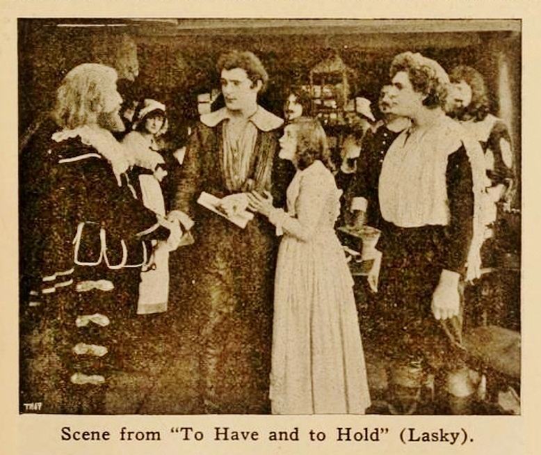 To Have and to Hold scene
