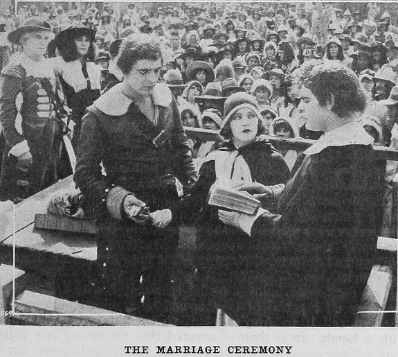 To Have and to Hold scene