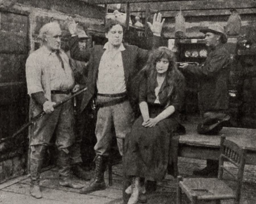 The Trail of the Lonesome Pine scene