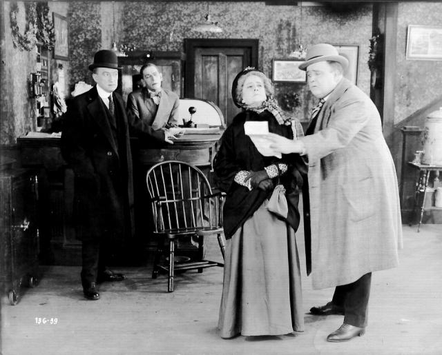 The Traveling Salesman scene