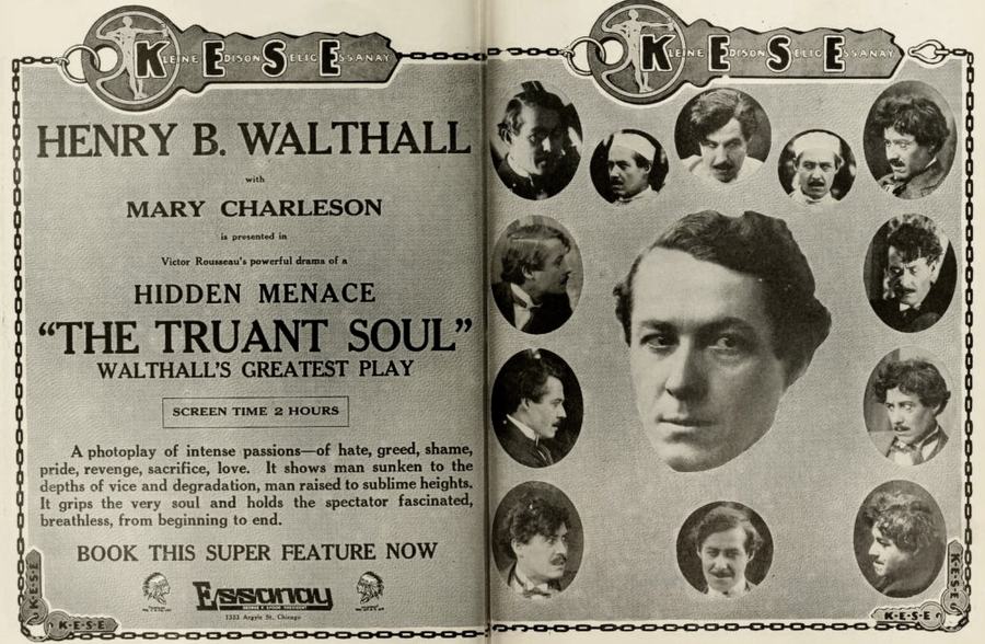 The Truant Soul scene
