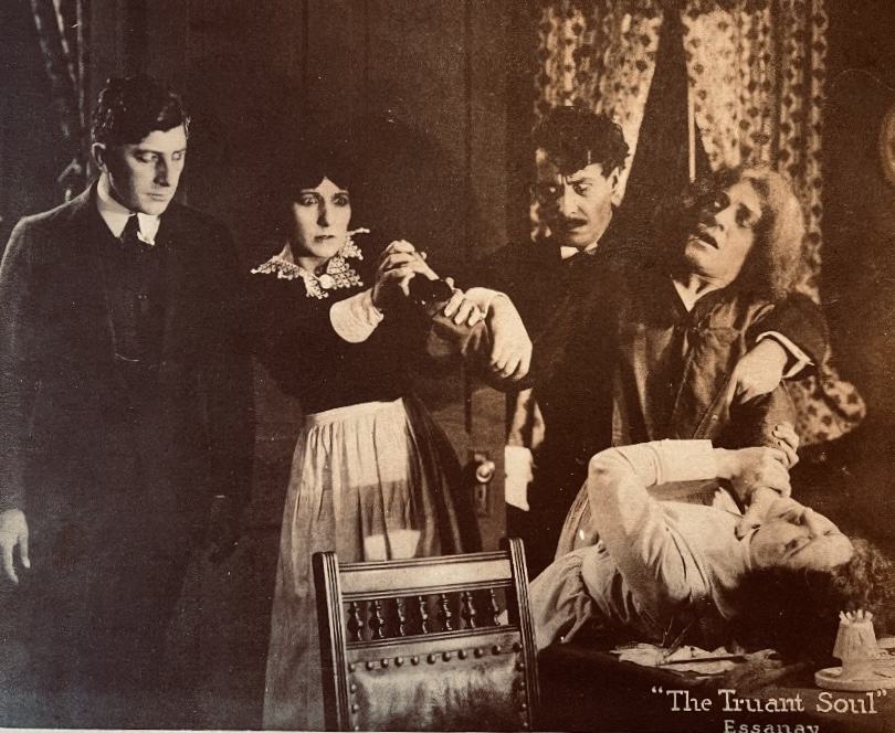 The Truant Soul scene