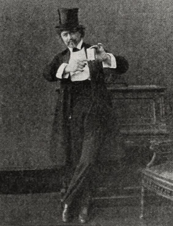 Two Men of Sandy Bar scene