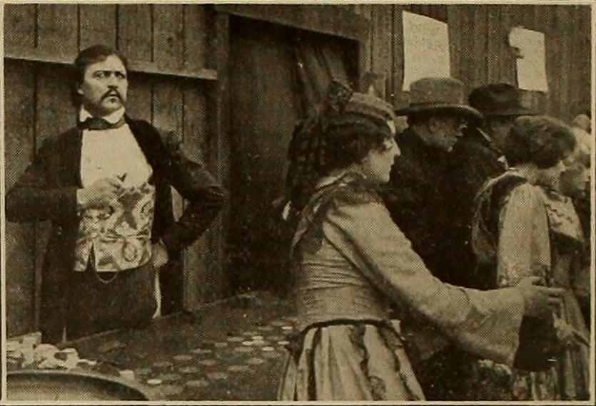 Two Men of Sandy Bar scene