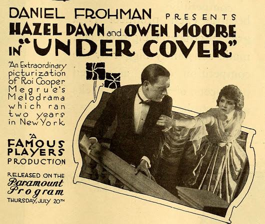 Under Cover scene