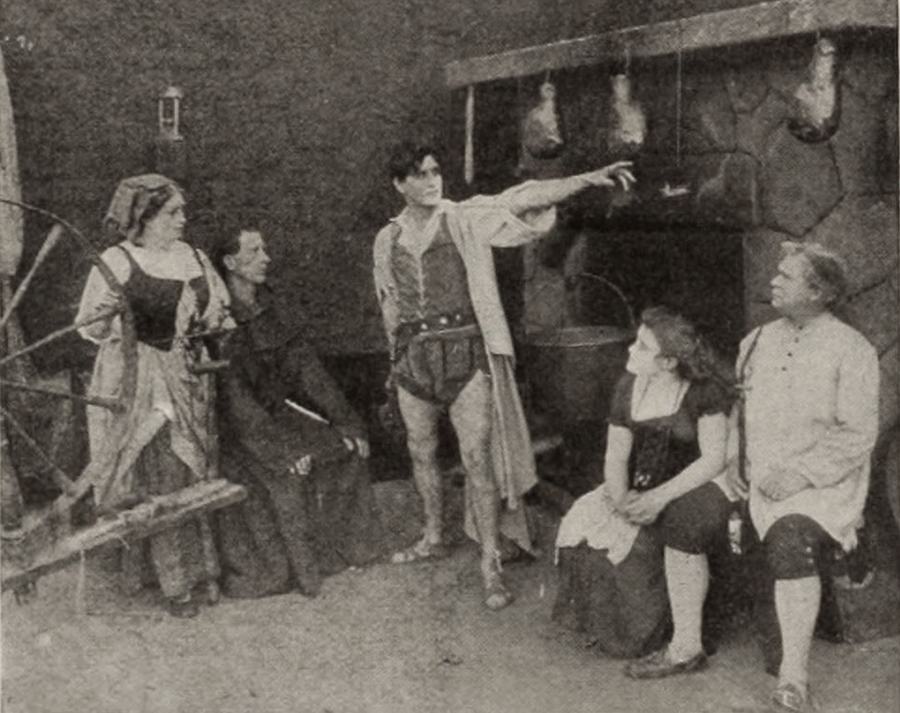 Undine scene