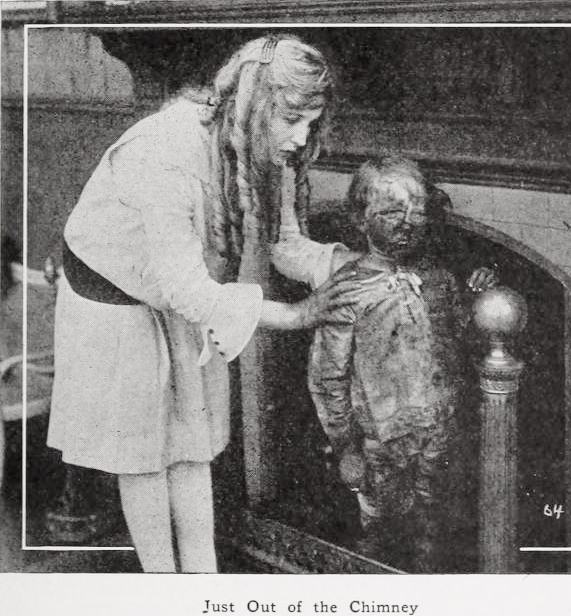 The Unwelcome Mother scene