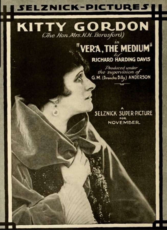 Vera, the Medium scene