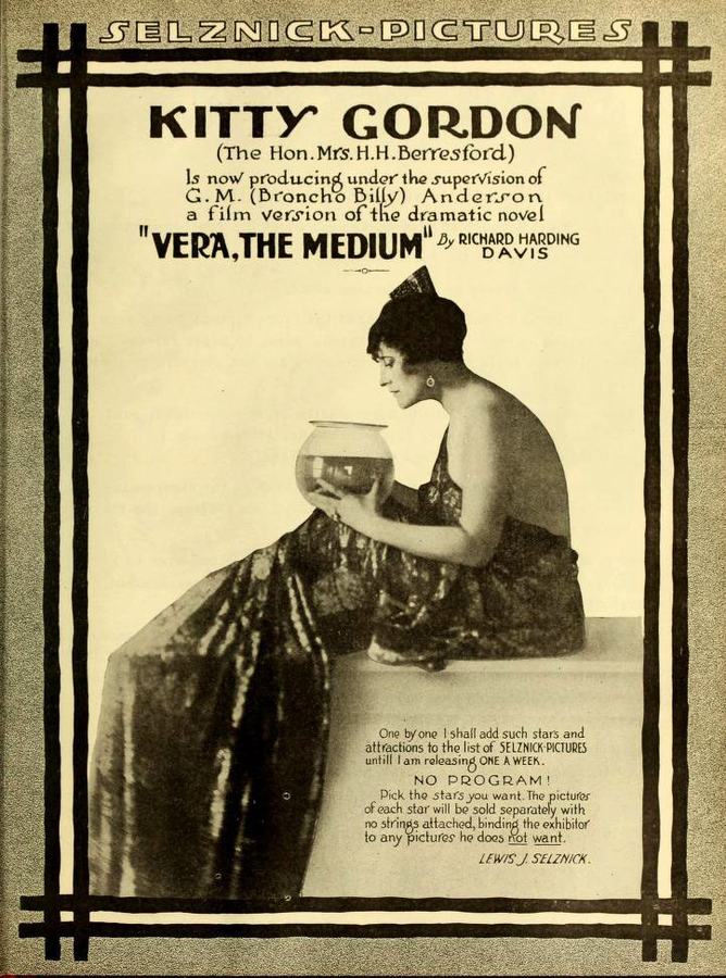 Vera, the Medium scene