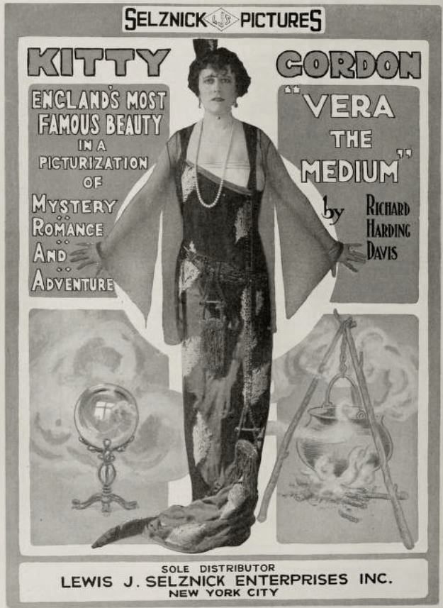 Vera, the Medium scene