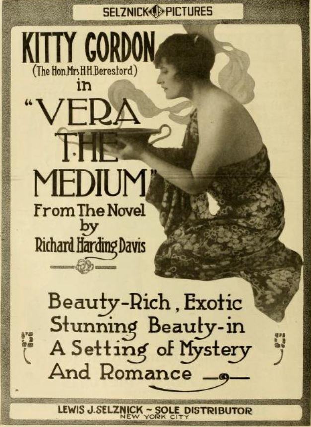 Vera, the Medium scene