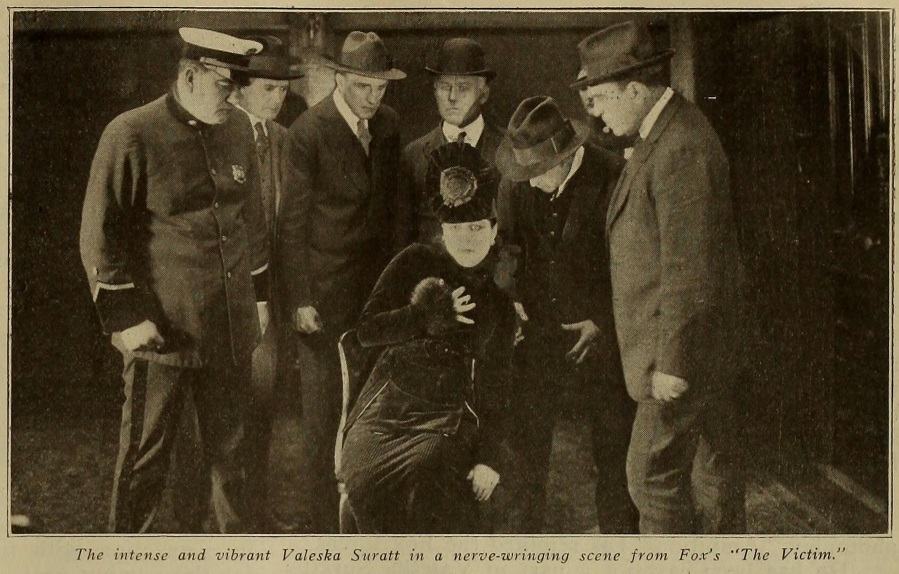The Victim scene