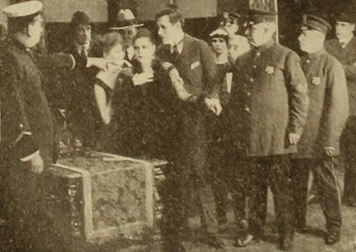The Victim scene