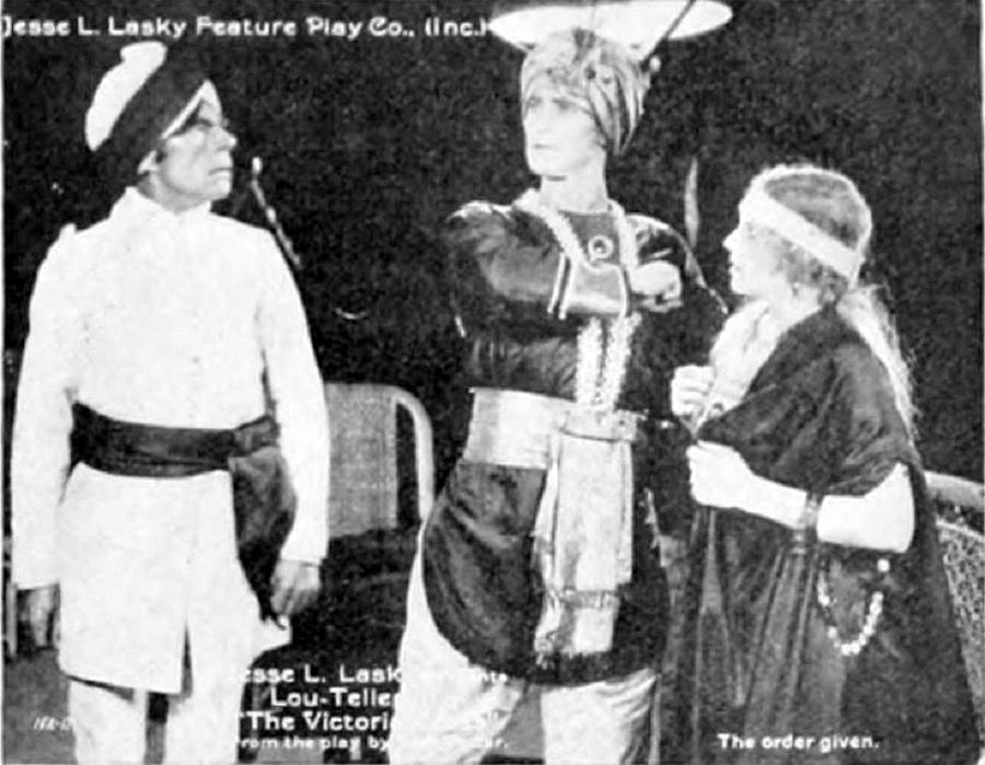 The Victoria Cross scene