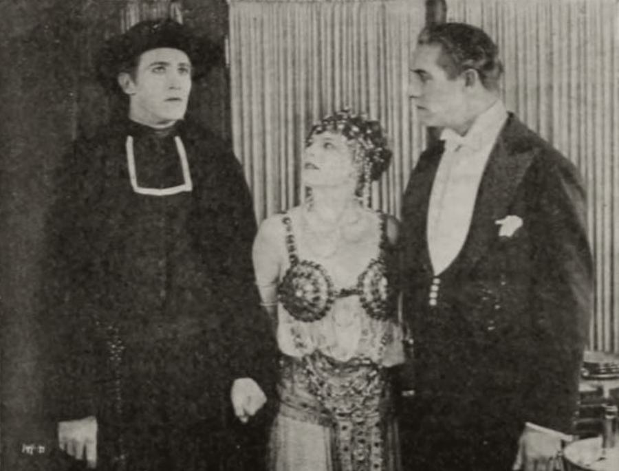 The Victory of Conscience scene