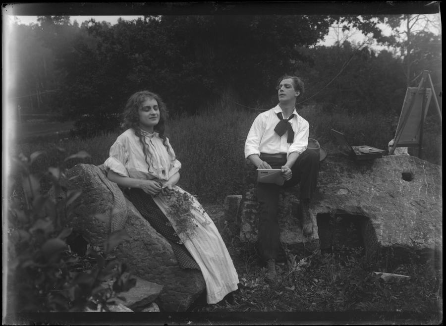 Vingarne scene
