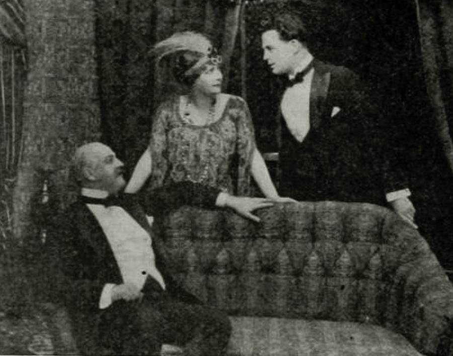 The Voice of Love scene
