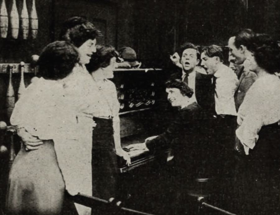 The Waifs scene