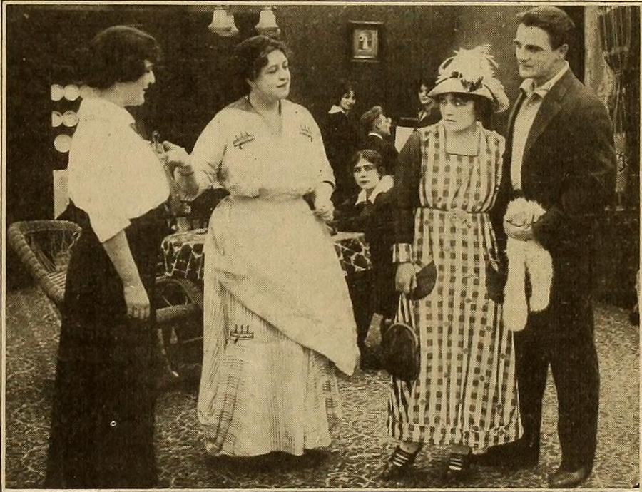 The Waifs scene