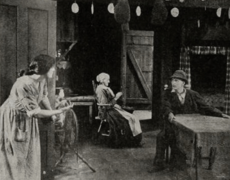 The War Bride's Secret scene