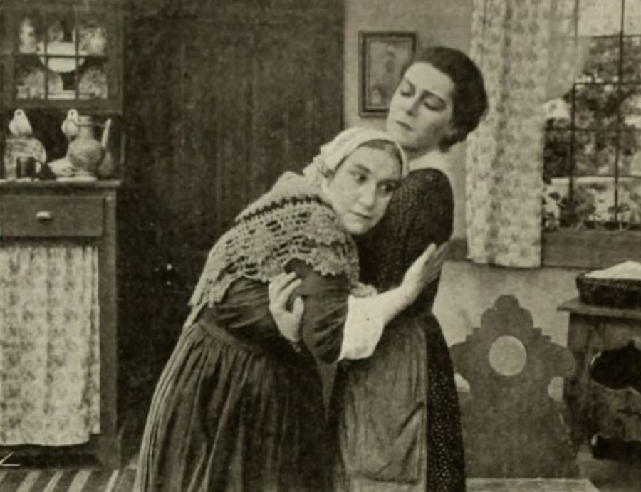 War Brides scene