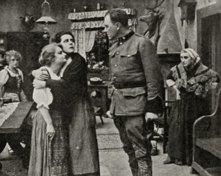 War Brides scene