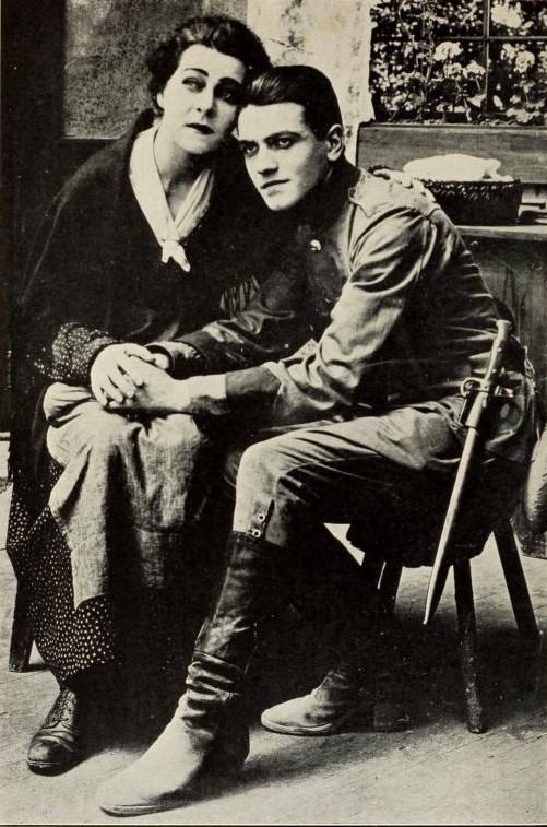 War Brides scene