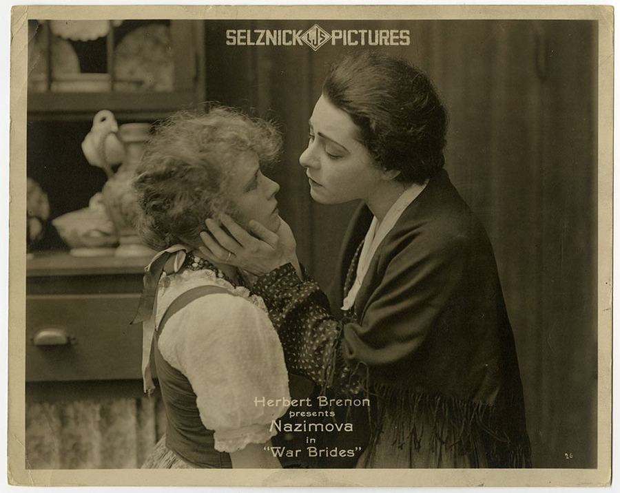 War Brides scene