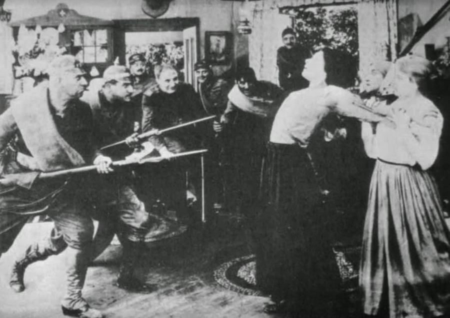 War Brides scene