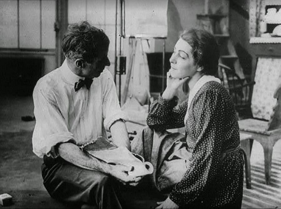 War Brides scene