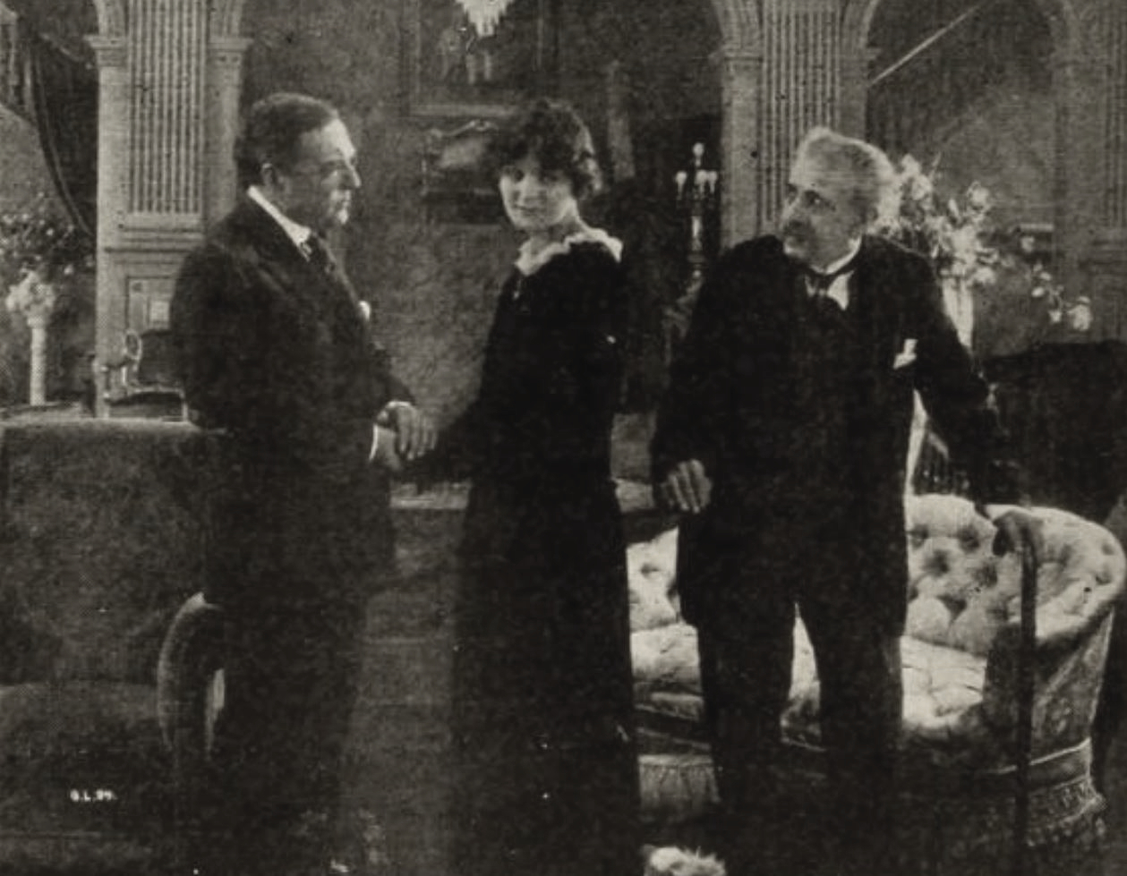 The Weakness of Man scene