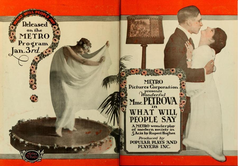 What Will People Say? scene