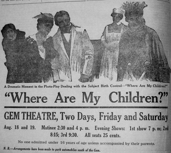 Where Are My Children? scene