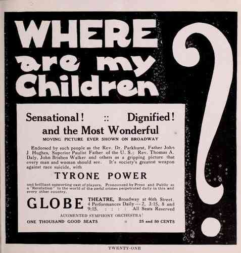 Where Are My Children? photo