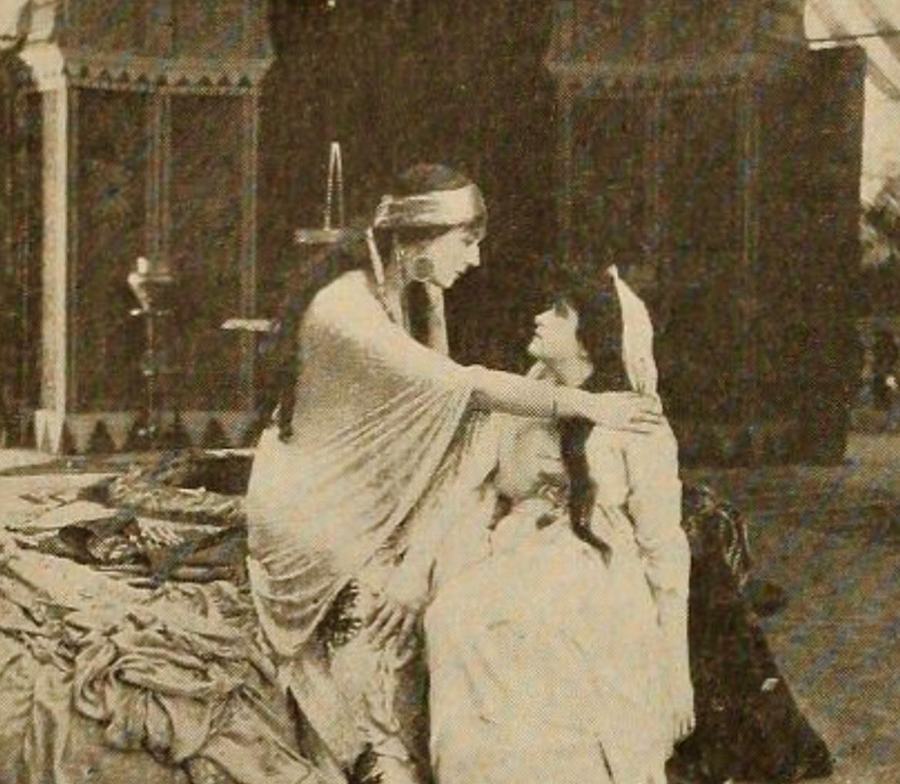 The Witch scene