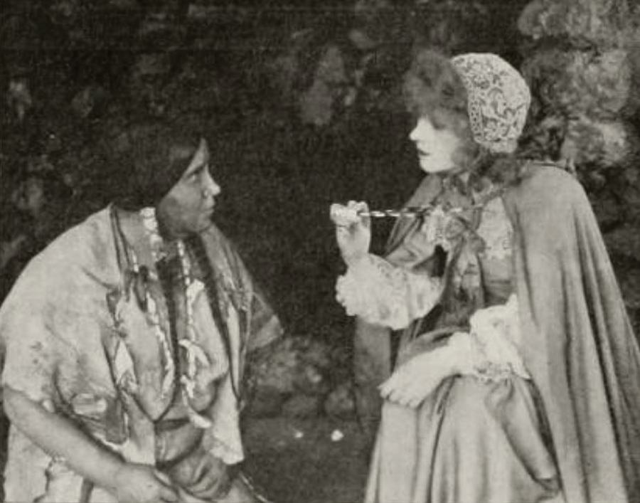 Witchcraft scene