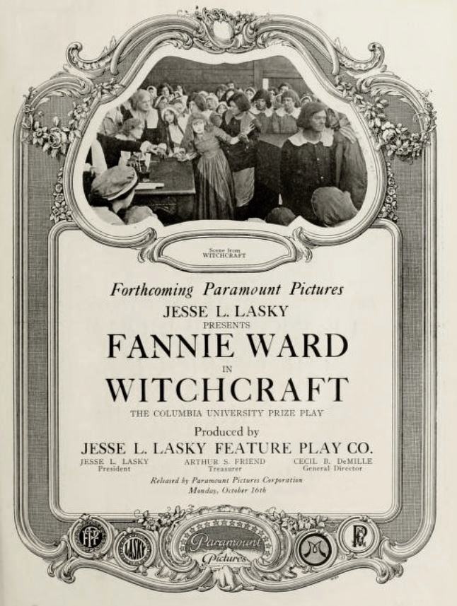 Witchcraft scene