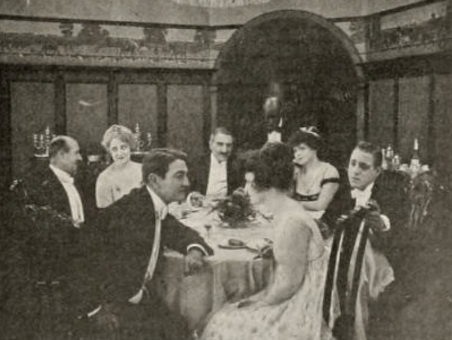 The Witching Hour scene