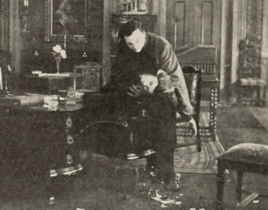 A Woman's Fight scene