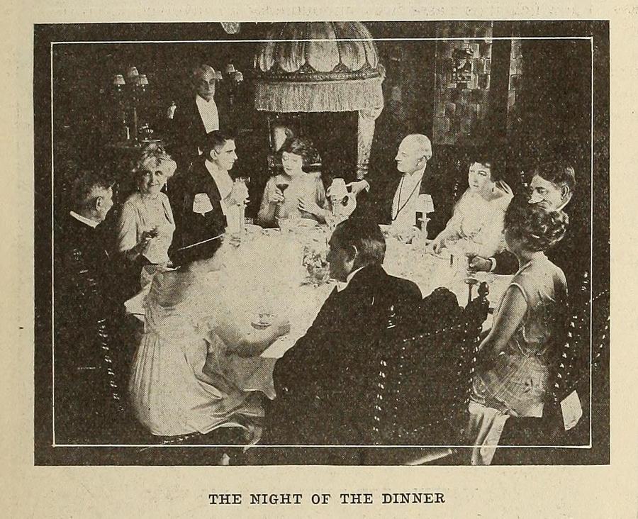 The Woman's Law scene