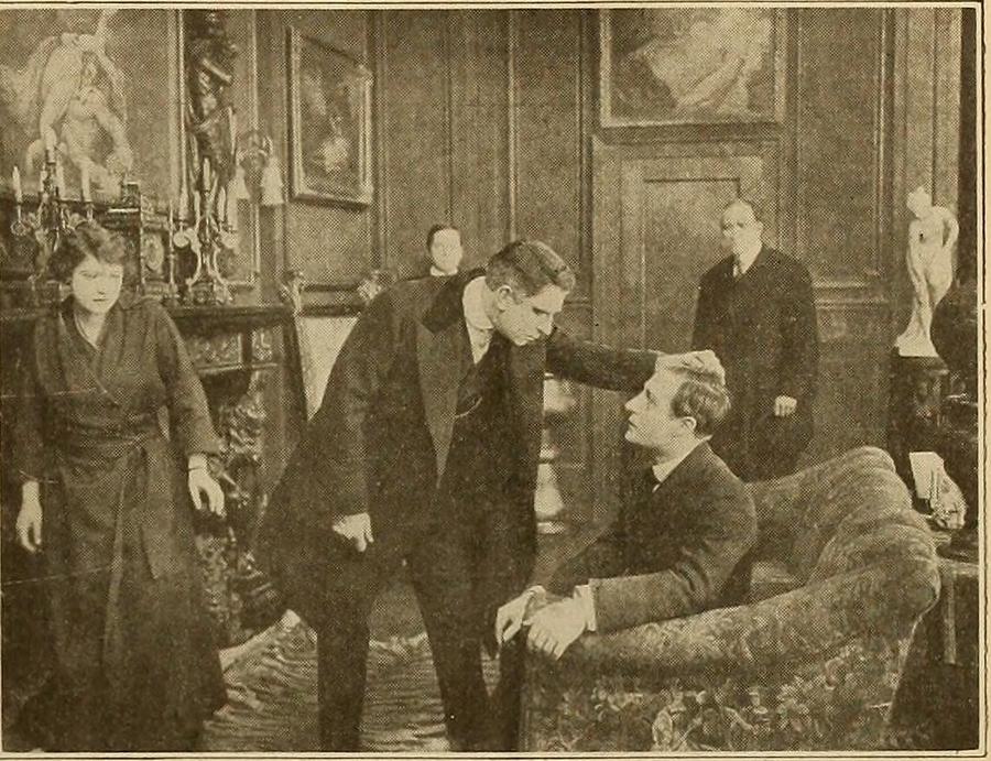 The Woman's Law scene