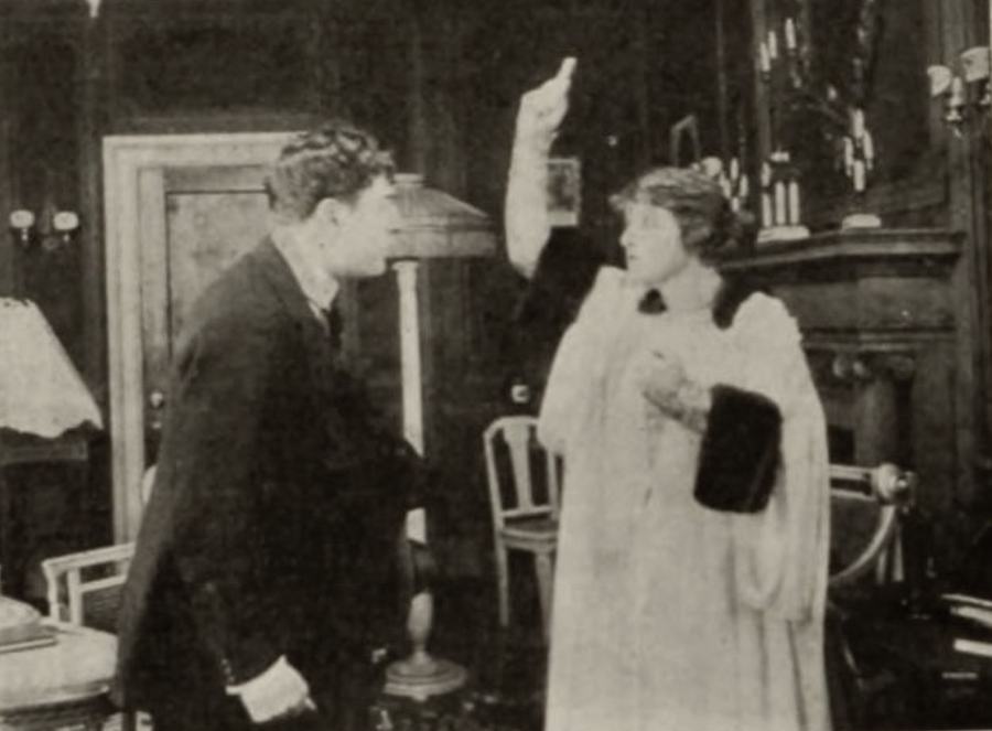 The Woman's Law scene