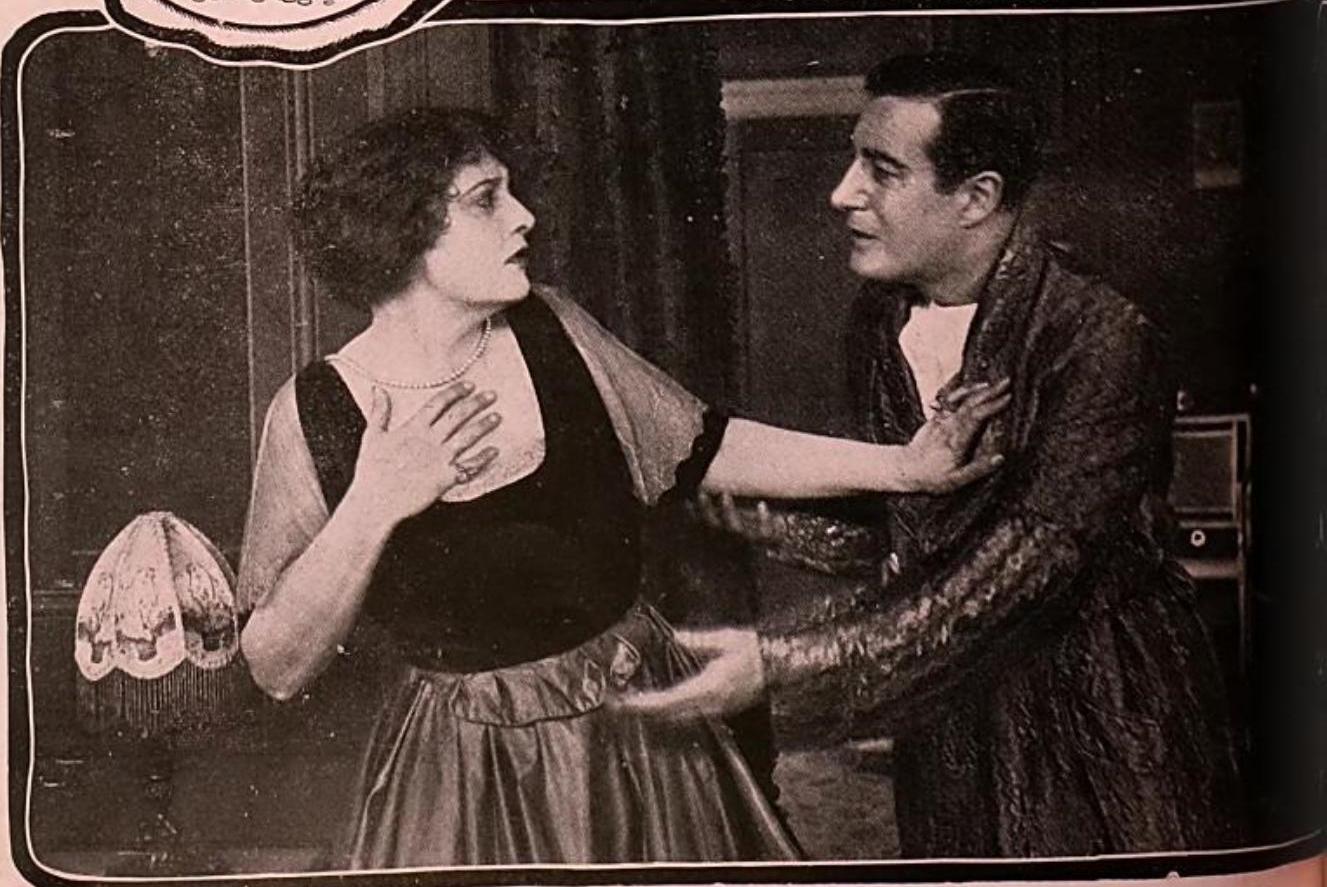 The Woman's Law scene