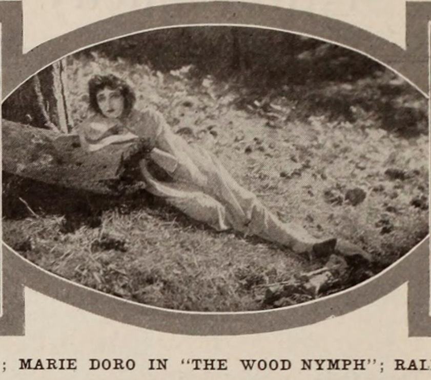 The Wood Nymph scene