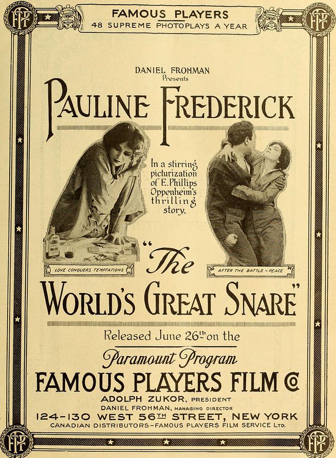 The World's Great Snare scene