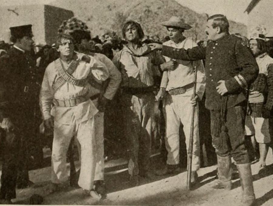 The Yaqui scene