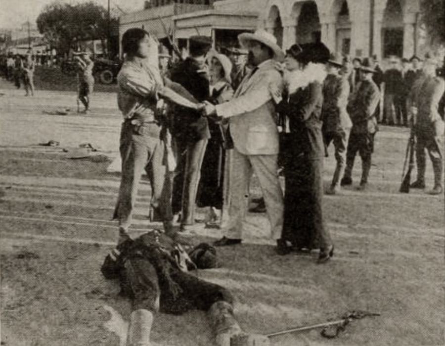 The Yaqui scene